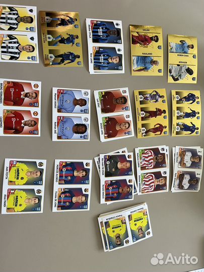 Наклейки panini fifa 365 2023 обмен