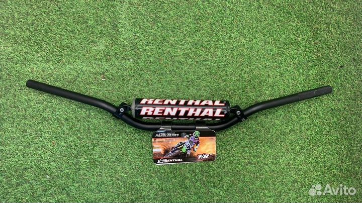 Руль 22мм Renthal на Yamaha/ Honda/ Suzuki