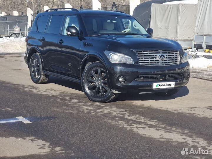 Infiniti QX56 5.6 AT, 2012, 257 000 км