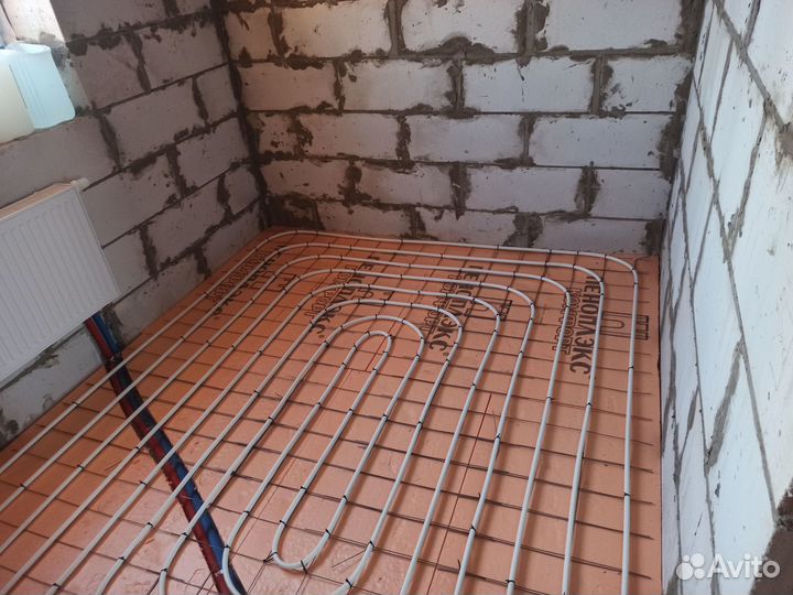 Отопление, водоснабжение, расчет, проект, монтаж