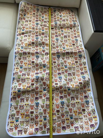 Наматрасник детский водонепроницаемый