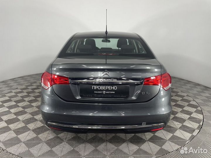 Citroen C4 1.6 AT, 2013, 75 134 км