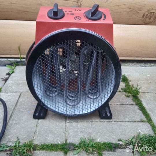 Тепловая пушка электрическая