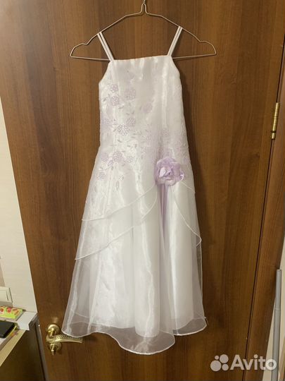 Платье для девочки на выпускной