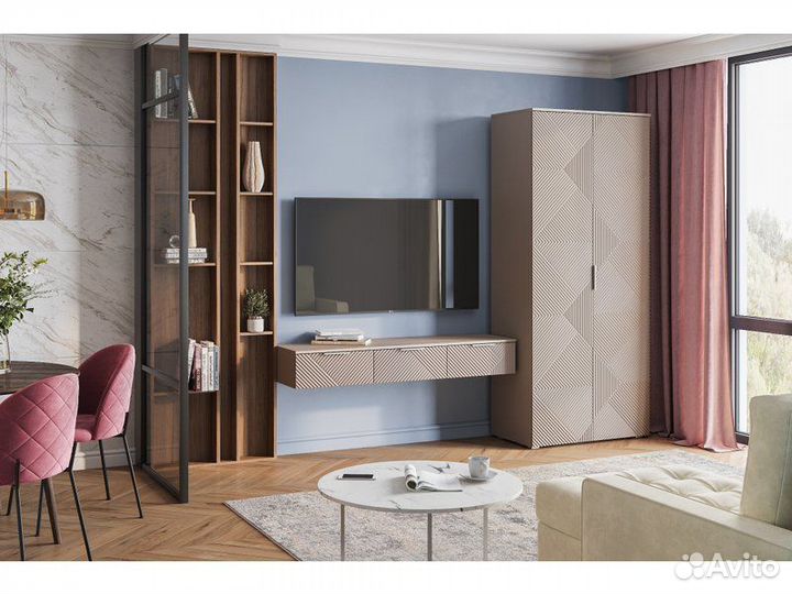 Тв-тумба Шелтон-1 Latte