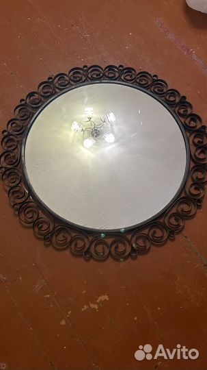 Зеркало винтажное СССР