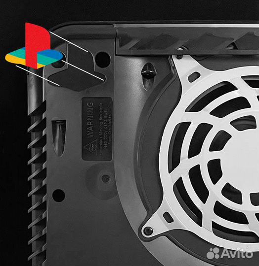 Наклейка под логотип PS5, разные цвета