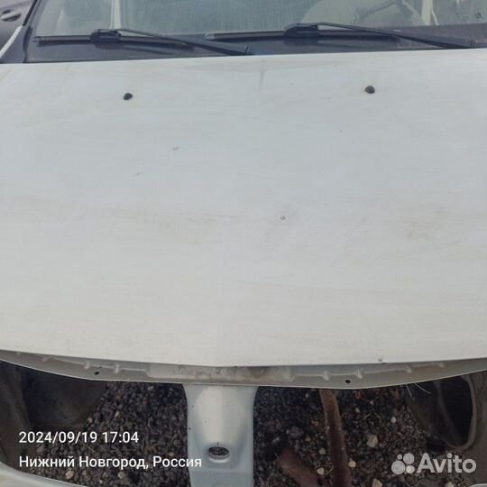 Капот Renault Logan 1 седан K7MF710 2009