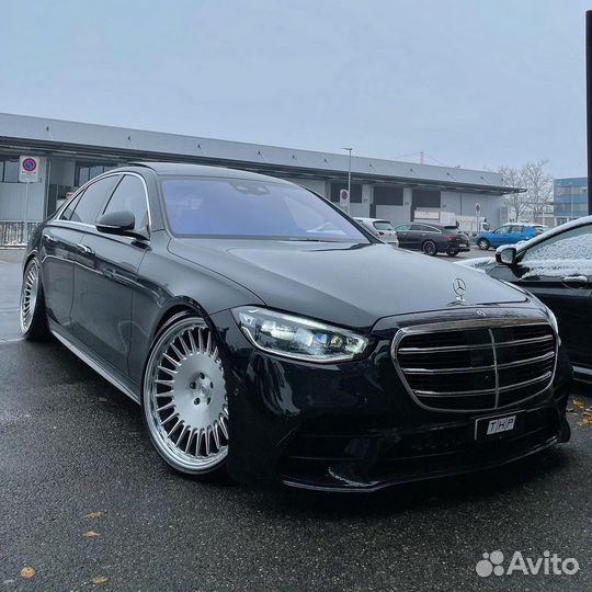 Кованые диски R21 Mercedes S Class W223 W222 AMG