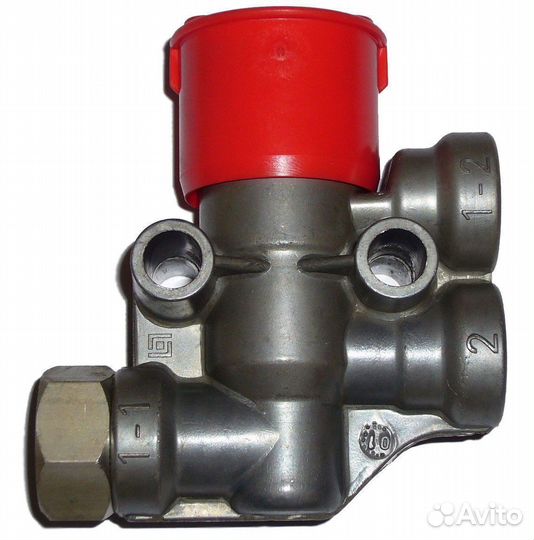 Клапан растормаживания красная кнопка для энергоак