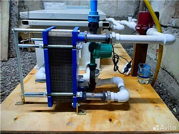 Пластинчатый теплообменник