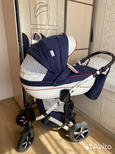 Коляска 2 в 1 Verdi Pepe Eco