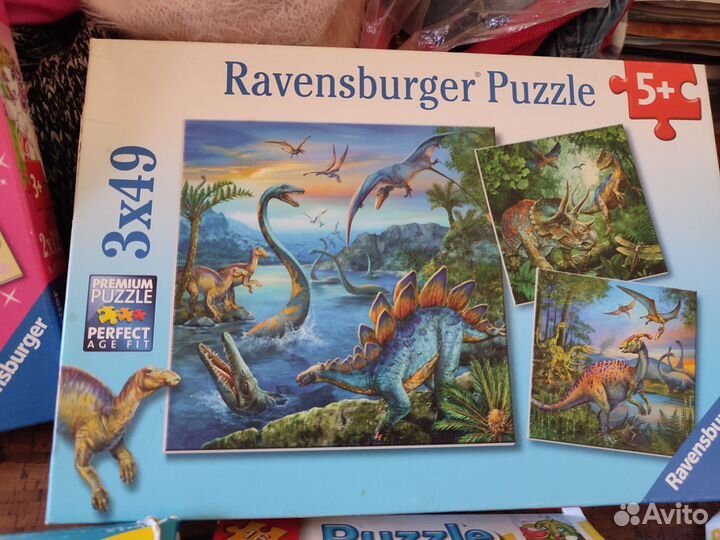 Пазлы для малышей