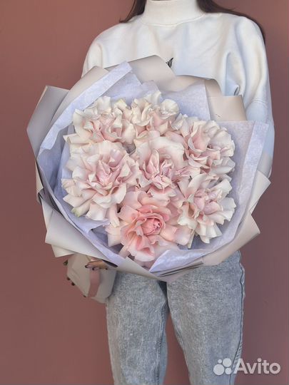 Французская роза, доставка цветов