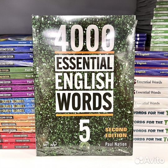 4000 Essential English words 5 second edition