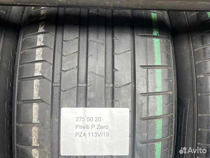 Pirelli P Zero PZ4 275/50 R20 113V