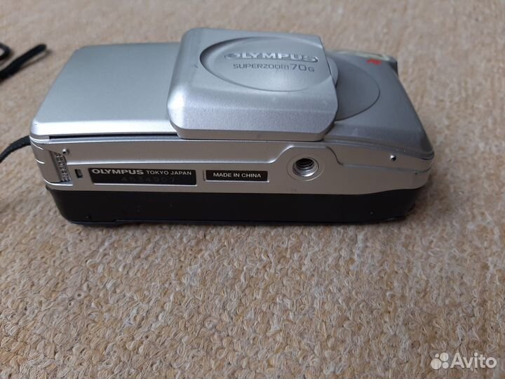 Пленочный фотоаппарат olympus superzoom 70 g