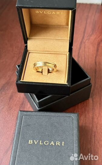 Кольцо Bvlgari Zero