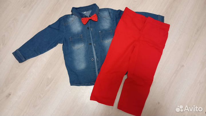 Нарядный костюм для мальчика 98