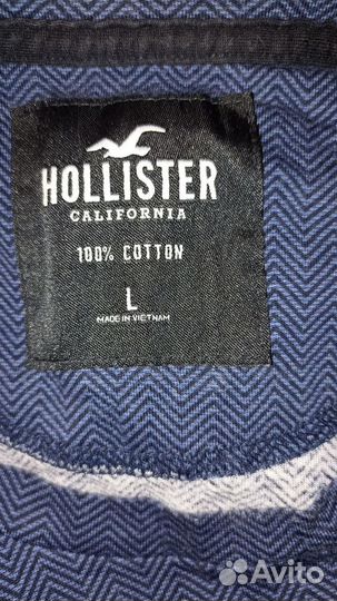 Футболка мужская Hollister L