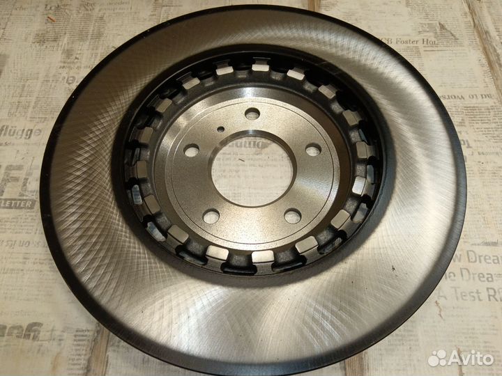 Задний тормозной диск bentley d380X30мм 4M0615601N