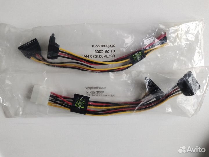 Разветвитель питания SATA XFX