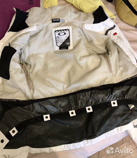 Куртка и штаны для сноуборда, S, 40-42