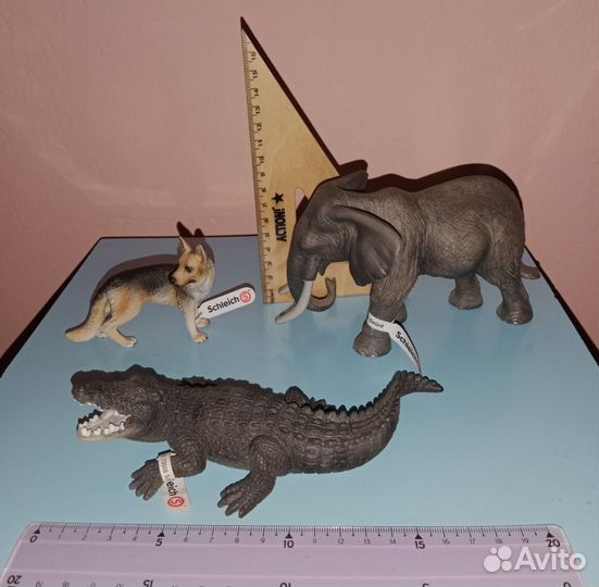 Фигурки животных schleich