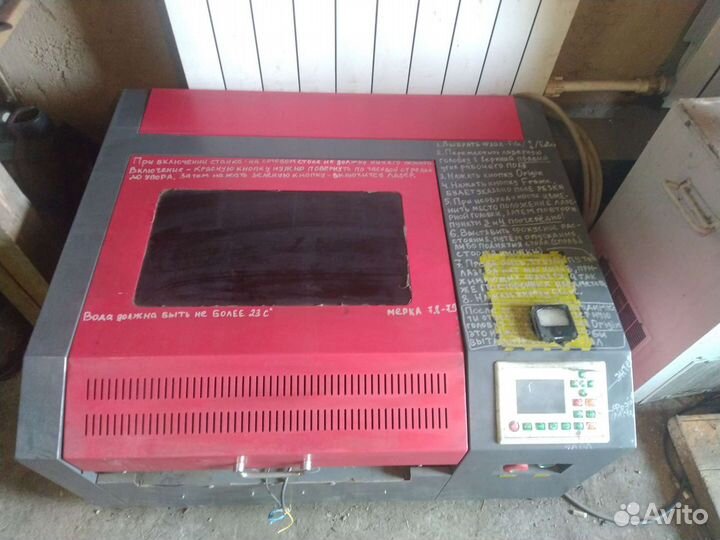 Лазерный станок CO2