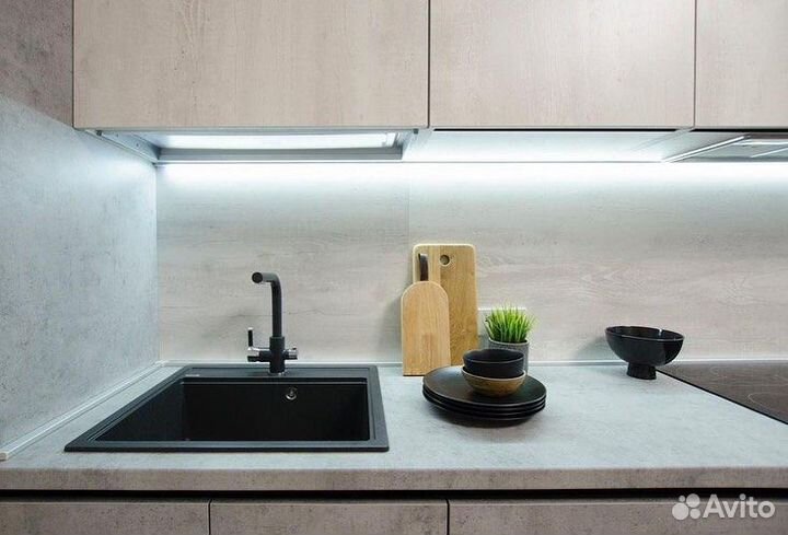 Кухня на заказ. Долговечные материалы