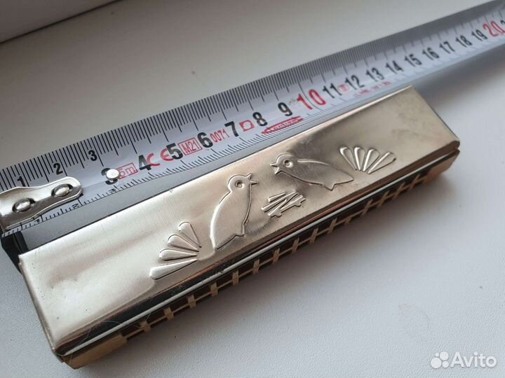 Губная гармошка СССР