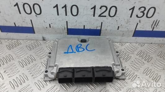 Блок управления двигателем citroen C5 1 (GSE18PF01