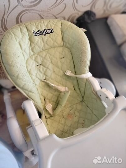 Стульчик для кормления babyton 2 в 1