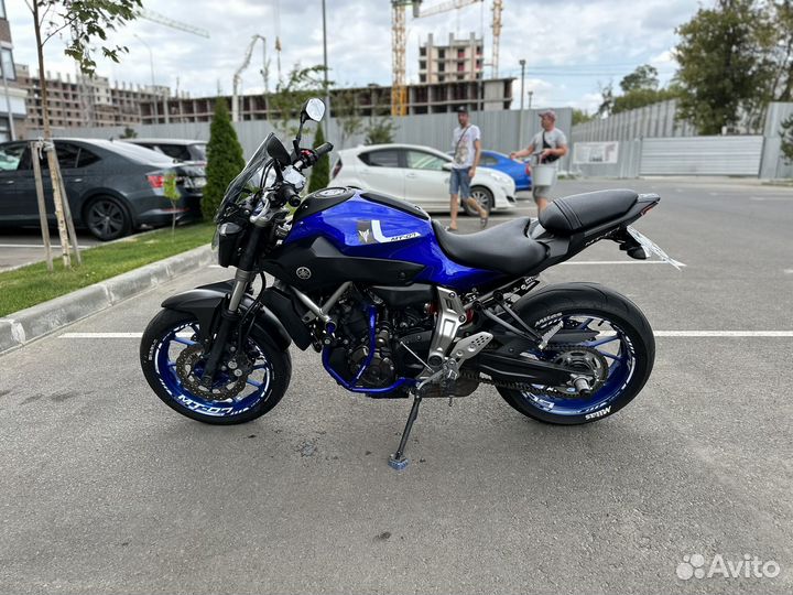 Yamaha MT-07