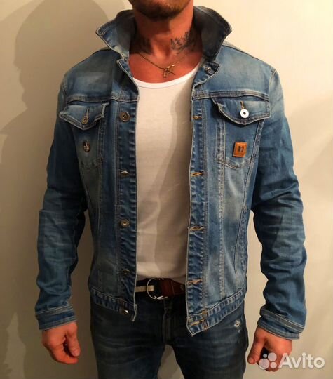 Куртка джинсовая dsquared italy 48/M