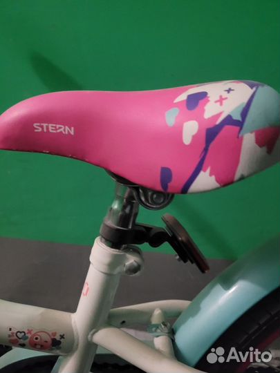 Новый велосипед stern