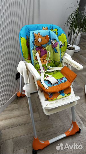 Стульчик Chicco Polly 2 в 1