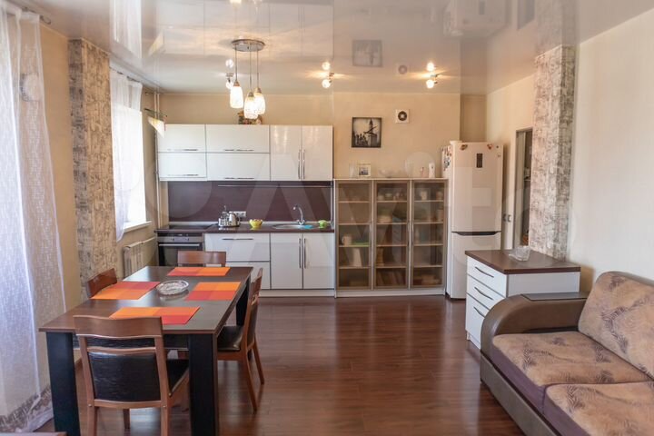 3-к. квартира, 80,6 м², 6/9 эт.