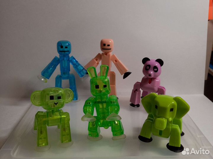 Игрушки Stikbot(читайте описание)