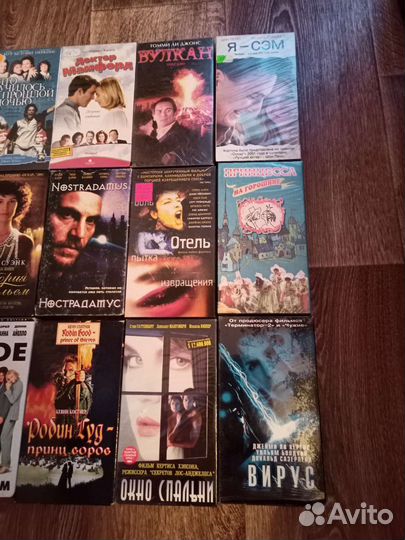 Видео кассеты