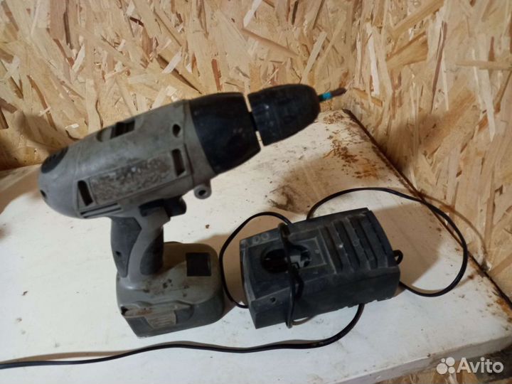 Гайковерт аккумуляторный бу