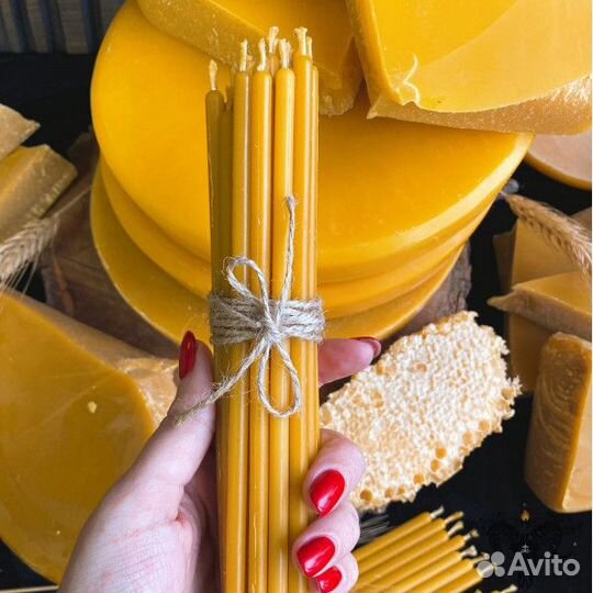 Пчелиный воск напрямую с пасеки