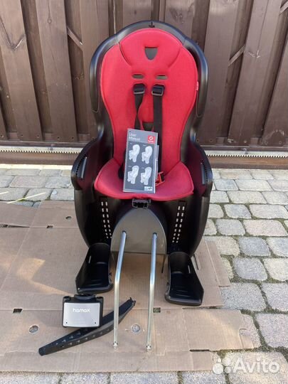 Велокресло детское hamax as