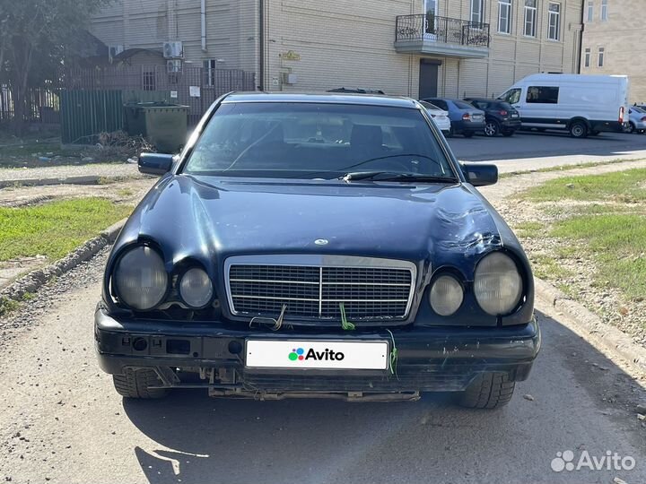 Mercedes-Benz E-класс 2.8 AT, 1997, 244 000 км