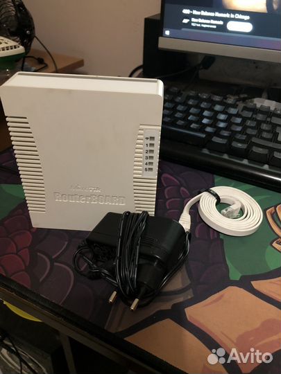 Роутер Mikrotik Rb951ui-2hdn