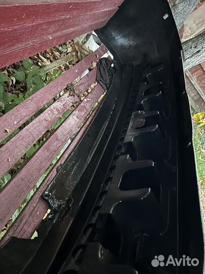 Задний бампер priora 1 хэтчбек