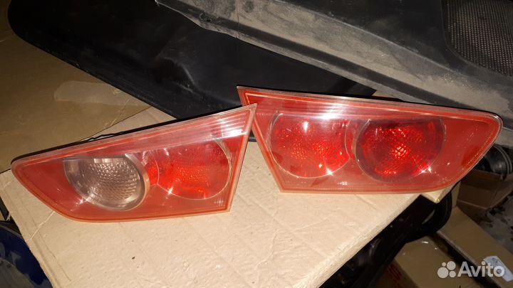 Фонари В крышку багажника лансер 10