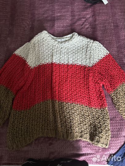 Свитер вязаный mango