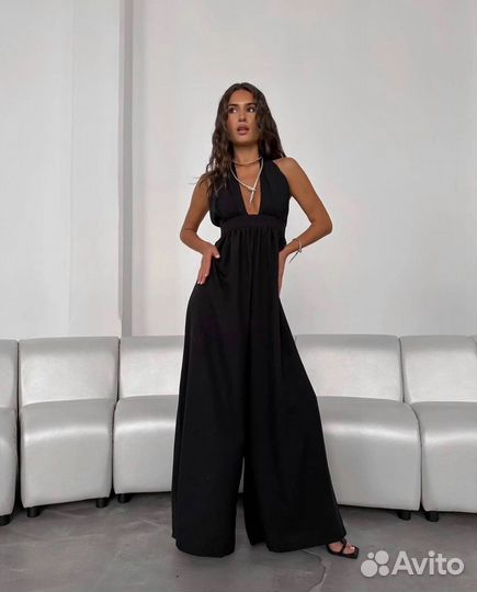 Комбинезон с брюками