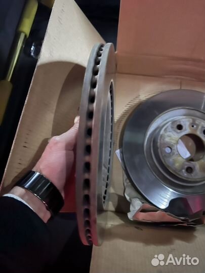 Тормозные диски и колодки бу audi A5 2016 F5